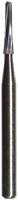 Midwest Operative Carbide Bur #1171-L, FG, Tapered Fissure Dome End, 1.2 mm Diameter, 4.9 mm Length, 6 Flutes, 100/Bag, 386244 - Midwest Operative Carbide Burs – FG, 6 Flutes, Tapered Fissure, Dome End - # 1171-L, 1.2 mm Diameter, 4.9 mm Length, 100/Pkg - Image 1