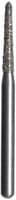 Midwest Multi-Use Diamond Bur 878K-014C, Coarse Grit, Taper Modified Bevel, FG Short Shank, 1.4 mm Diameter, 8.0 mm Length, 5/Pk - Midwest Multi-Use Diamonds 878K-014C FGSS Taper Bevel Mod 5/Pk - Image 1