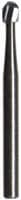 Midwest Operative Carbide Bur #2 Round HP, 1.0 mm Diameter, 10/Pk, 389304 - Midwest Operative Carbide Burs HP 2 10/Pk - Image 1