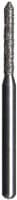 Midwest Multi-Use Diamond Bur, Coarse, Cylinder Bevel, FG, 1.4mm Diameter, 8.2mm Length, 5/Pk, 471353 - Midwest Multi-Use Diamonds 885-014C FG Cyl Bevel 5/Pk - Image 1