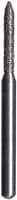 Midwest Multi-Use Diamond Bur FG 878-014UC, Ultra Coarse, Cylinder Modified Bevel, Friction Grip Short Shank, 1.4mm Diameter, 8.0mm Length, 5/Pk - Midwest Multi-Use Diamonds FG 878-014UC 5/Pk - Image 1