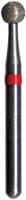 Midwest Multi-Use Diamond Bur 801-014C, FG Round, Coarse Grit, 1.4 mm Diameter, 5/Pk, 471020 - Midwest Multi-Use Diamonds 801-014C FG Round 5/Pk - Image 1