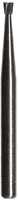 Midwest Operative Carbide Bur, RA Latch, Inverted Cone, #33-1/2, 0.6 mm Diameter, 0.4 mm Length, 10/Pkg, 389109 - Midwest® Operative Carbide Burs, RA - Inverted Cone, # 33-1/2, 0.6 mm Diameter, 0.4 mm Length, 10/Pkg - Image 1