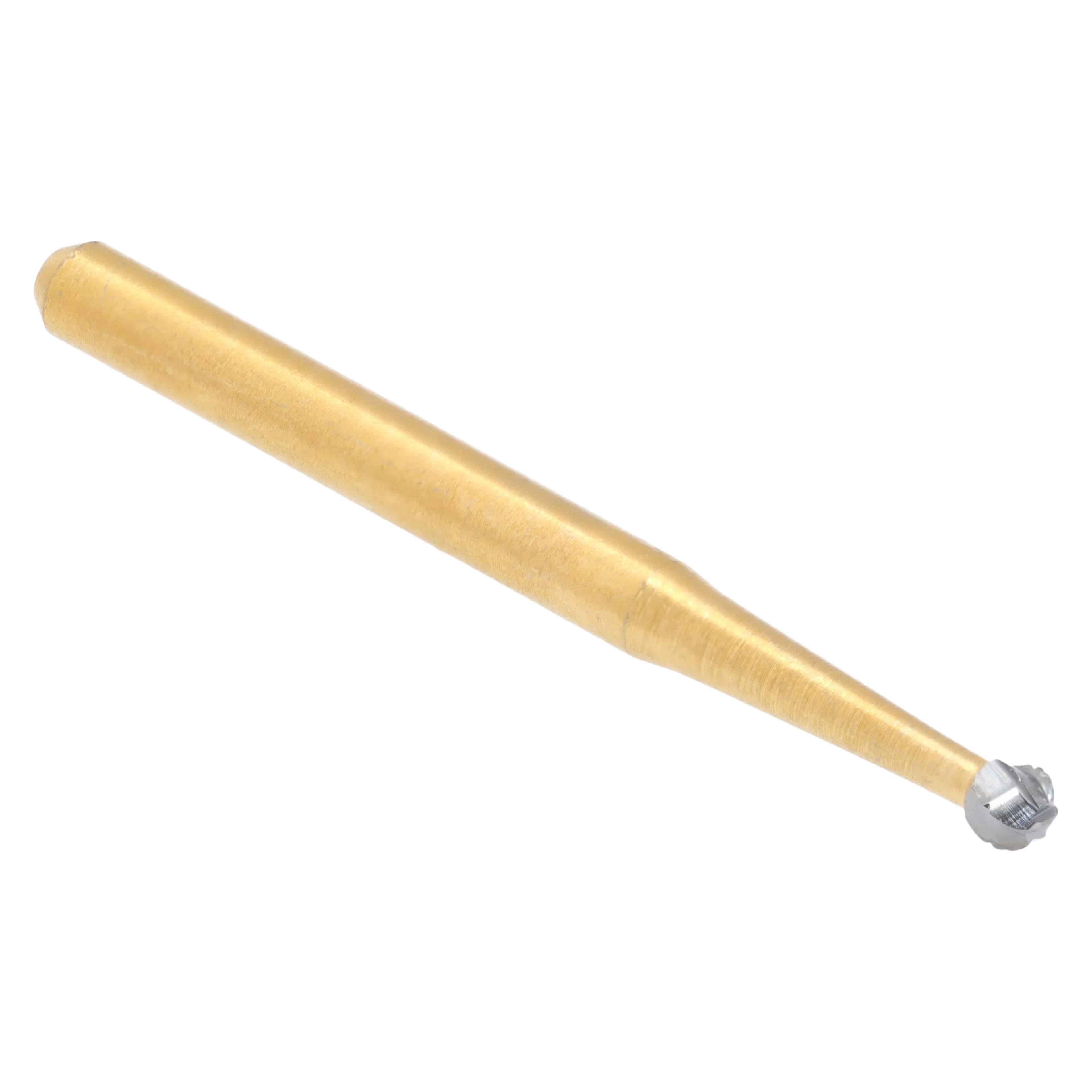 Midwest Multi-Prep Carbide Bur, Round FG #4, 1.4 mm Diameter, 10/Pack, 399205 thumbnail 3