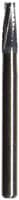 Midwest Oral Surgical Carbide Bur #703, HPOS, Taper Flat End Crosscut, 2.1mm Diameter, 10/Pk, 389735 - Midwest Oral Surgical Burs HPOS 703 10/Pk - Image 1