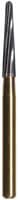 Midwest Trimming & Finishing Carbide Bur FG #7642, Extra Long Taper, 12-Blade, 1.0mm Diameter, 5.7mm Length, 10/Pk, 389536 - Midwest Trimming & Finishing Burs FG 7642 10/Pk - Image 1