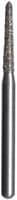 Midwest Multi-Use Diamond Bur 878K-016M, FG Short Shank, Medium Grit, Taper Modified Bevel, 1.6 mm Diameter, 8.0 mm Length, 5/Pk - Midwest Multi-Use Diamonds 878K-016M FGSS Taper Bevel Mod 5/Pk - Image 1
