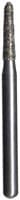 Midwest Multi-Use Diamond Bur, FGSS, Taper Modified Bevel, Coarse, Green, #877K-014C, 1.4 mm Diameter, 6.0 mm Length, 5/Pkg - Midwest® Diamond Bur – FGSS, Cone, Coarse, Green, 5/Pkg - Taper Modified Bevel End, # 877K, 1.4 mm Diameter, 6.0 mm Length - Image 1