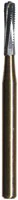 Midwest® #1958 FG Carbide Bur, Straight Dome End Fissure Crosscut, Fine Crosscut, 1.2 mm Diameter, 3.7 mm Length, 10/Pkg, 389558 - Midwest® Specialty Metal Cutting Burs, FG - Straight Dome End Fissure Crosscut, # 1958, 1.2 mm Diameter, 3.7 mm Length, 10/Pkg - Image 1