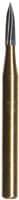 Midwest Trimming & Finishing Carbide Bur, #7903, FG, Needle, 12-Blade, 1.2mm Diameter, 3.8mm Length, 10/Pk, 389512 - Midwest Trimming & Finishing Burs 7903 FG 10/Pk - Image 1