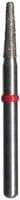 Midwest® #855/016 Coarse Multi-Use Diamond Bur, Taper Round End, Friction Grip Short Shank, 1.6 mm Diameter, 6.0 mm Length, Green Ring, 5/Pkg - Midwest® Diamond Bur – FGSS, Cone, Coarse, Green, 5/Pkg - Taper Round End, # 855, 1.6 mm Diameter, 6.0 mm Length - Image 1