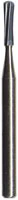 Midwest Operative Carbide Bur #331, Pear Round End, Friction Grip, 1.0 mm Diameter, 1.6 mm Length, 6 Flutes, 100/Bag, 386262 - Midwest Operative Carbide Burs – FG, 6 Flutes, Pear Round End - # 331, 1.0 mm Diameter, 1.6 mm Length, 100/Pkg - Image 1