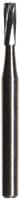 Midwest Operative Carbide Bur #1158 FGSS, Round End Straight, Friction Grip Short Shank, Clinic Pack of 100 - Midwest Operative Carbide Burs 1158 FGSS 100/Pk - Image 1