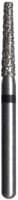 Midwest® #847KR-018 Coarse Multi-Use Diamond Taper Flat End Modified FG Bur, 1.8 mm Diameter, 8.0 mm Length, 5/Pkg - Midwest® Diamonds FG – Coarse, Taper Modified Flat End - # 847KR, 1.8 mm Diameter, 8.0 mm Length, 5/Pkg - Image 1