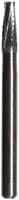 Midwest Operative Carbide Bur, FG, Taper Flat End Crosscut, #701L, 1.2 mm Diameter, 4.9 mm Length, 10/Pk, 389250 - Midwest Operative Carbide Burs, FG, Taper Flat End Cross Cut, 1.2 mm, # 701L, 10/Pk - Image 1