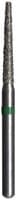 Midwest® Multi-Use Diamond Bur FG #848/018, Ultra Coarse, Taper Flat End Long, Friction Grip, 5/Pkg - Midwest® Diamonds FG – Ultra Coarse, Taper Long Flat End, 5/Pkg - # 848, 1.6 mm Diameter, 10.0 mm Length - Image 1