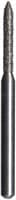 Midwest® Multi-Use Diamond Bur #878/014M, FGSS, Cylinder Modified Bevel End, Medium Grit, 1.4 mm Diameter, 8.0 mm Length, 5/Pkg - Midwest® Diamond Bur – FGSS, Cylinder, 5/Pkg - Medium, Cylinder Modified Bevel End, # 878, 1.4 mm Diameter, 8.0 mm Length - Image 1