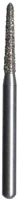 Midwest Multi-Use Diamond Bur FG 878K-016UC, Ultra Coarse, Taper Modified Bevel, 1.6mm Diameter, 8.0mm Length, Friction Grip, Pack of 5 - Midwest Multi-Use Diamond 878K-016UC FG 5/Pk - Image 1