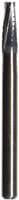 Midwest® Operative Carbide Bur #702, HP, Tapered Fissure Crosscut Flat End, 1.6 mm Diameter, 4.1 mm Length, 10/Pkg, 389334 - Midwest® Operative Carbide Burs – HP, Tapered Fissure - Crosscut Flat End, # 702, 1.6 mm Diameter, 4.1 mm Length, 10/Pkg - Image 1