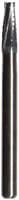 Midwest Operative Carbide Bur #702, FG, Tapered Fissure, Flat End, Crosscut, 6 Flutes, 1.6 mm Diameter, 4.1 mm Length, 10/Pkg, 389234 - Midwest Operative Carbide Burs – FG, 6 Flutes, Tapered Fissure, Flat End - Crosscut, # 702, 1.6 mm Diameter, 4.1 mm Length, 10/Pkg - Image 1