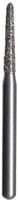 Midwest Multi-Use Diamond Bur 878K-014SC, Super Coarse, Taper Modified Bevel, Friction Grip, 1.4 mm Diameter, 8.0 mm Length, 5/Pk - Midwest Multi-Use Diamonds 878K-014SC FG Taper Bevel Mod 5/Pk - Image 1