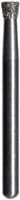 Midwest® Multi-Use Diamond Bur FG, Medium Grit, Inverted Cone, #805/023, 2.3 mm Diameter, 2.4 mm Length, Friction Grip, 5/Pkg - Midwest® Diamonds FG – Medium, Inverted Cone, 5/Pkg - # 805, 2.3 mm Diameter, 2.4 mm Length, 5/Pkg - Image 1