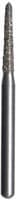 Midwest Multi-Use Diamond Bur 878K-012C, Coarse Grit, Taper Modified Bevel, FG Short Shank, 1.2 mm Diameter, 8.0 mm Length, 5/Pk - Midwest Multi-Use Diamonds 878K-012C FGSS Taper Bevel Mod 5/Pk - Image 1