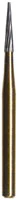 Midwest Trimming and Finishing Carbide Bur, FG - Taper T-Series 12 Blade, #7114 T-1, 0.9 mm Diameter, 2.9 mm Length, 10/Pkg, 389901 - Midwest® Trimming and Finishing Carbide Burs, FG - Taper T-Series 12 Blade, # 7114 T-1, 0.9 mm Diameter, 2.9 mm Length, 10/Pkg - Image 1