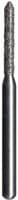 Midwest Multi-Use Diamond Bur 885-012C FG Cylinder Bevel, Coarse, 1.2mm Diameter, 8.2mm Length, 5/Pk, 471352 - Midwest Multi-Use Diamonds 885-012C FG Cyl Bevel 5/Pk - Image 1