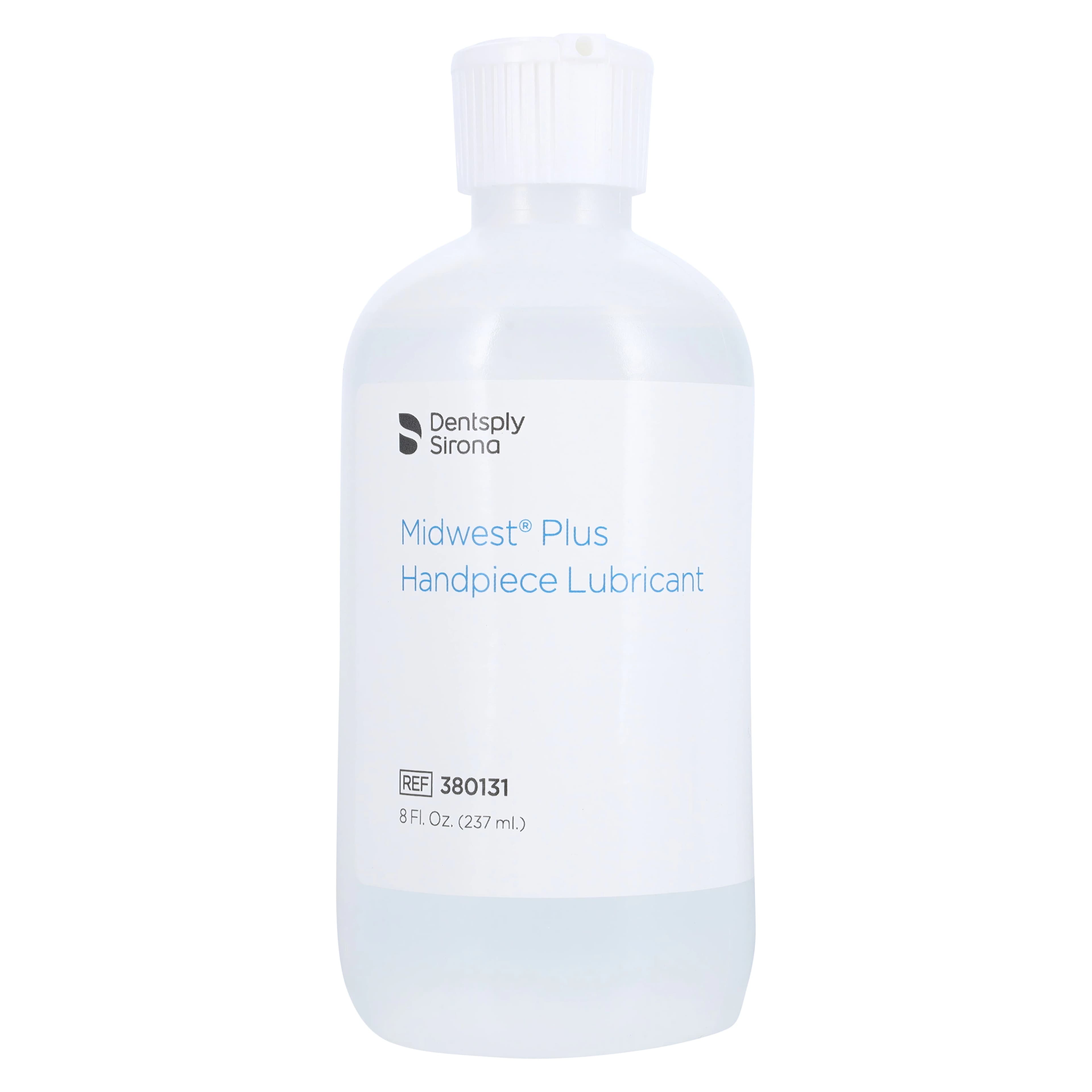 Midwest Plus Handpiece Lubricant Oil Refill, 8 oz Bottle, 380131 thumbnail 2