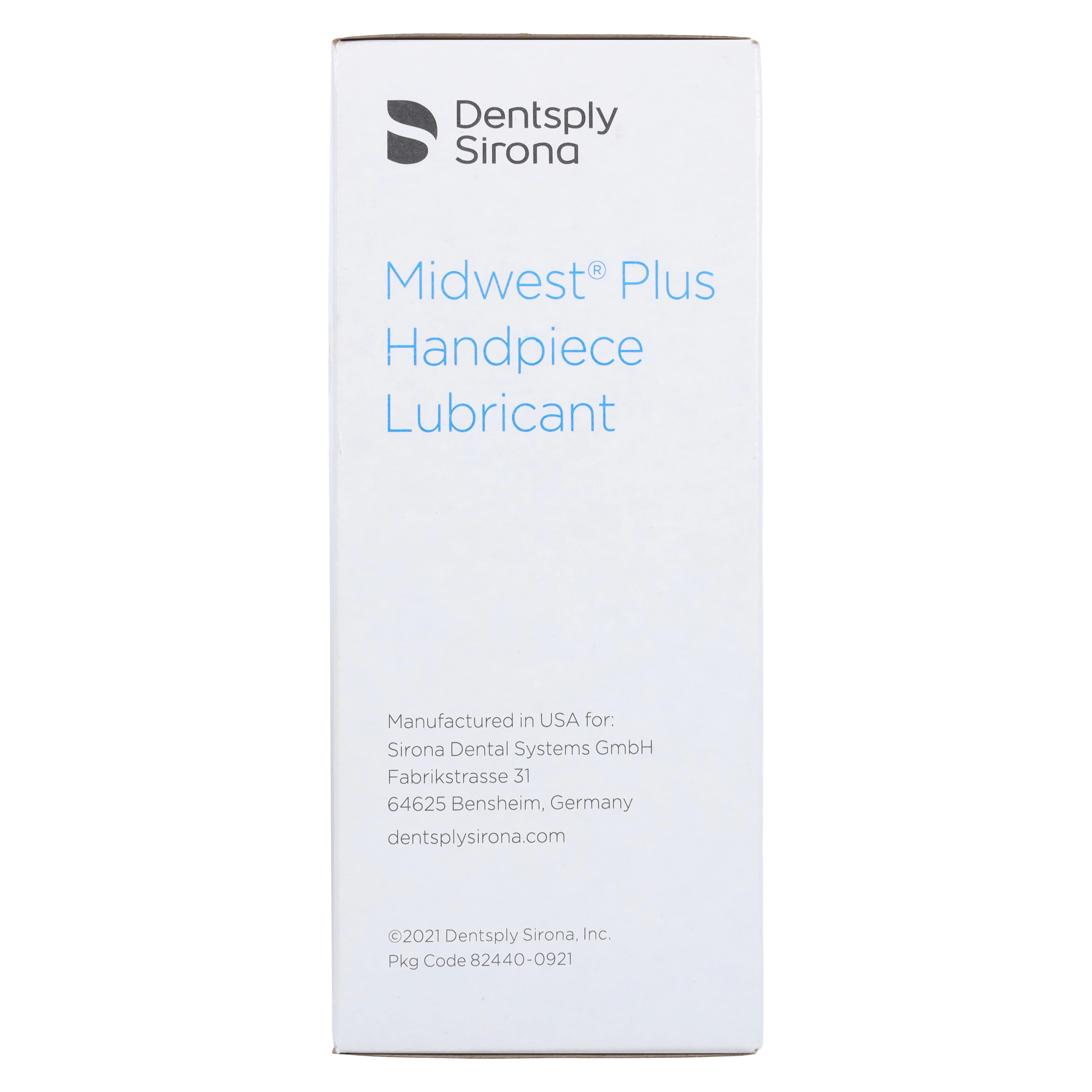 Midwest Plus Handpiece Lubricant Oil Refill, 8 oz Bottle, 380131 thumbnail 4