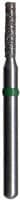 Midwest® Multi-Use Diamond Bur FG #836/014, Medium Grit, Cylinder Flat End, 1.4 mm Diameter, 6.0 mm Length, Friction Grip, 5/Pkg - Midwest® Diamonds  FG – Medium, Cylinder Flat End, 5/Pkg - # 836, 1.4 mm Diameter, 6.0 mm Length, 5/Pkg - Image 1
