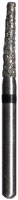 Midwest® #847/016 Coarse Multi-Use Diamond Bur, Taper Flat End, Friction Grip Short Shank, 1.6 mm Diameter, 8.0 mm Length, Green Ring, 5/Pkg - Midwest® Diamond Bur – FGSS, Cone, Coarse, Green, 5/Pkg - Taper Flat End, # 847, 1.6 mm Diameter, 8.0 mm Length - Image 1