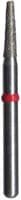 Midwest® Multi-Use Diamond Bur FG, Super Coarse, Taper Round End, #855, 1.6 mm Diameter, 6.0 mm Length, Friction Grip, 5/Pkg - Midwest® Diamonds FG – Super Coarse, Taper Round End - # 855, 1.6 mm Diameter, 6.0 mm Length, 5/Pkg - Image 1