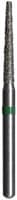 Midwest® #848-016 Coarse Multi-Use Diamond Bur, Taper Flat End, Long, Friction Grip, 1.6 mm Diameter, 10.0 mm Length, 5/Pkg - Midwest® Diamonds FG – Coarse, Taper Long Flat End, 5/Pkg - # 848, 1.6 mm Diameter, 10.0 mm Length - Image 1