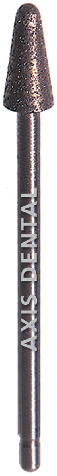 NTI Sintered Diamond Bur, HP, Medium Grit, Taper Round End, #9856-050M, 5.0 mm Diameter, 10.0 mm Length, 1/Pkg - NTI® Sintered Diamond Burs – HP, 1/Pkg - Medium, Taper Round End, # 9856, 5.0 mm Diameter, 10.0 mm Length - Image 1