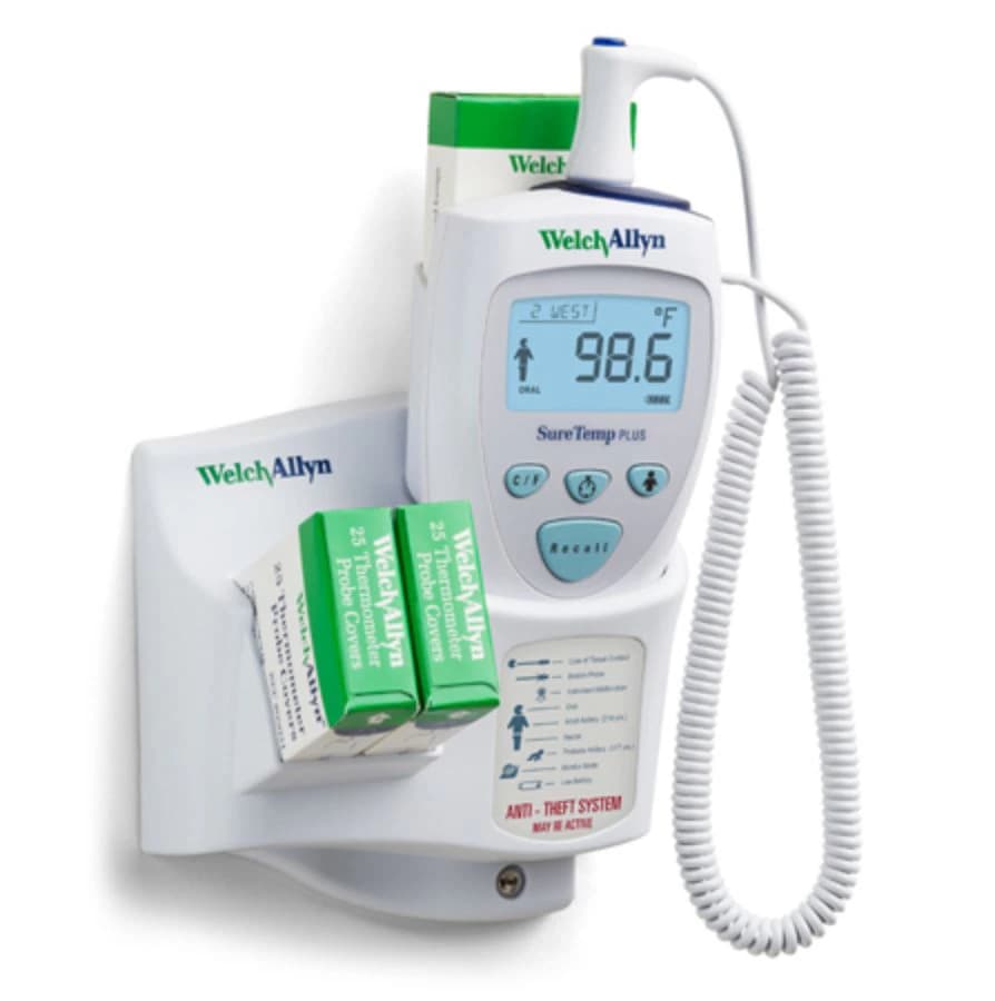 Welch Allyn SureTemp Plus 692 Digital Thermometer, Dual Scale, Oral Probe, Each - Suretemp Plus Therm Elect Oral - Image 1