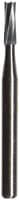 Midwest Operative Carbide Bur FG #56 Straight Fissure, Flat End, 0.9 mm Diameter, 3.2 mm Length, 10/Pk, 389216 - Midwest Operative Carbide Burs FG 56 10/Pk - Image 1