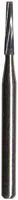 Midwest Operative Carbide Bur #170, Tapered Fissure, Flat End, FG, 1.0 mm Diameter, 3.7 mm Length, 10/Pk, 389222 - Midwest Operative Carbide Burs FG 170 10/Pk - Image 1