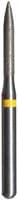 Midwest Multi-Use Diamond Bur 862-016C, Coarse Grit, Flame Shape, Friction Grip, 1.6 mm Diameter, 8.0 mm Length, 5/Pkg, 471273 - Midwest Multi-Use Diamonds 862-016C FG Flame 5/Pk - Image 1