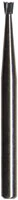 Midwest #35 Operative Carbide Bur, Inverted Cone, Latch Angle (RA), 1.0mm Diameter, 100/Bag, 386111 - Midwest®  #35 Operative Carbide Bur Inverted Cone RA Bag of 100 - Image 1