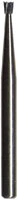 Midwest Operative Carbide Bur #37, Inverted Cone, Flat End, Friction Grip, 1.2 mm Diameter, 6 Flutes, 100/Bag, 386213 - Midwest Operative Carbide Burs – FG, 6 Flutes, Inverted Cone, Flat End - # 37, 1.2 mm Diameter, 100/Pkg - Image 1