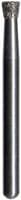 Midwest® #805/042 Medium Multi-Use Diamond Inverted Cone FG Bur, Friction Grip, 4.2 mm Diameter, 2.5 mm Length, 5/Pkg - Midwest® Diamonds FG – Medium, Inverted Cone, 5/Pkg - # 805, 4.2 mm Diameter, 2.5 mm Length, 5/Pkg - Image 1