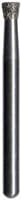 Midwest Multi-Use Diamond Bur, FG, Coarse, Inverted Cone, #805/014, 1.4mm Diameter, 1.5mm Length, 5/Pk - Midwest Multi-Use Diamonds 805-014C FG Inv Cone 5/Pk - Image 1