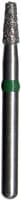 Midwest® Multi-Use Diamond Bur FG, Super Coarse, Taper Modified Flat End, #845KR, 2.5 mm Diameter, 4.0 mm Length, Friction Grip, 5/Pkg - Midwest® Diamonds FG – Super Coarse, Taper Modified Flat End - # 845KR, 2.5 mm Diameter, 4.0 mm Length, 5/Pkg - Image 1