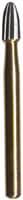 Midwest Trimming and Finishing Carbide Bur, FG, 12-Blade, Egg, 1.8 mm, #7406, 10/Pk, 389523 - Midwest Trimming and Finishing Carbide Burs, FG, 12-Blade, Egg, 1.8 mm, # 7406, 10/Pk - Image 1