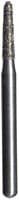 Midwest® Multi-Use Diamond Bur FG #877K-012C, Coarse Grit, Taper Modified Bevel, Friction Grip, 1.2 mm Diameter, 6.0 mm Length, 5/Pkg - Midwest® Diamonds FG – Coarse, Taper Bevel Modified End, 5/Pkg - # 877K, 1.2 mm Diameter, 6.0 mm Length - Image 1