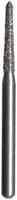 Midwest® Multi-Use Diamond Bur FG, #878K/021, Medium Grit, Taper Modified Bevel, Friction Grip, 2.1 mm Diameter, 8.0 mm Length, 5/Pkg - Midwest® Diamonds FG – Medium, Taper Bevel Modified End, 5/Pkg - # 878K, 2.1 mm Diameter, 8.0 mm Length, 5/Pkg - Image 1