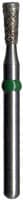 Midwest Multi-Use Diamond Bur 807-016C, FG, Coarse, Inverted Cone, 1.6 mm Diameter, 4.0 mm Length, 5/Pk - Midwest Multi-Use Diamonds 807-016C FG Inv Cone 5/Pk - Image 1