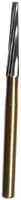 Midwest Carbide Bur Trimming & Finishing Taper Cone, Friction Grip, 7205, 12 Blade, 8.8 mm, 10/Pk - Midwest Carbide Bur T&F - Image 1